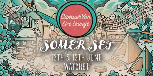 CamperVan Live Lounge \u00b7 Somerset