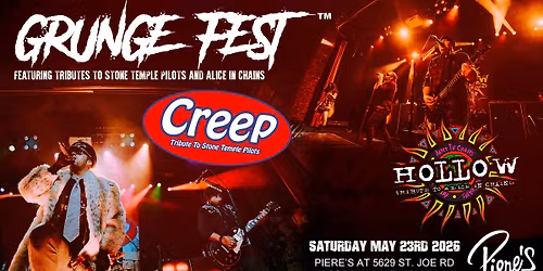 Grunge Fest\u2122 - Piere's Fort Wayne IN 