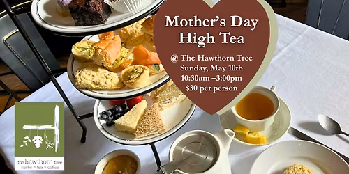 Mother's Day High Tea