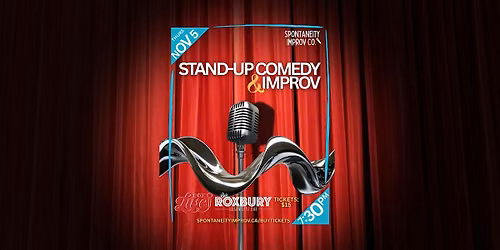 Spontaneity: Stand-up & Improv