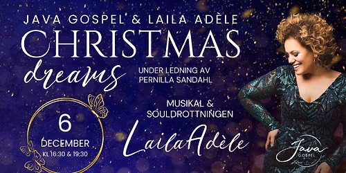 Christmas Dreams - Java Gospel & Laila Ad\u00e8le