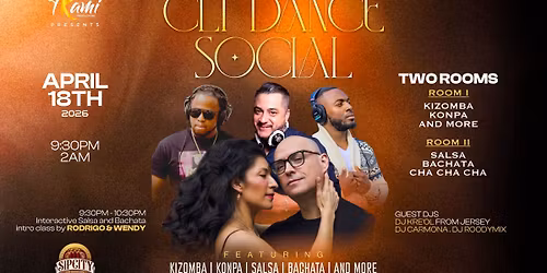 CLT DANCE SOCIAL \u2013 APRIL 18TH