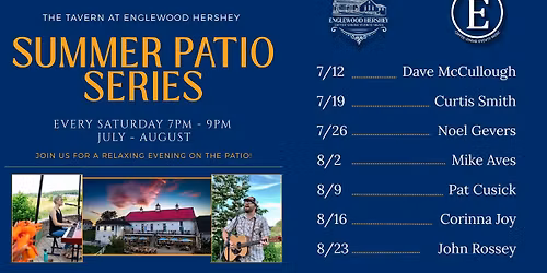 Englewood Hershey Summer Patio Series
