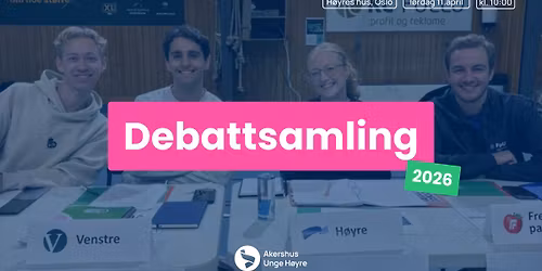 Bli best i debatt! - Debattsamling 2026