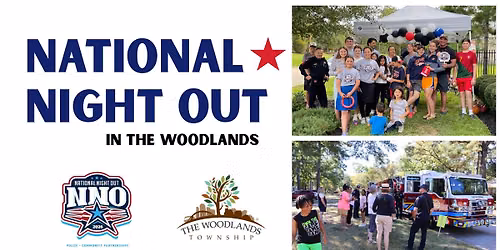 National Night Out in The Woodlands