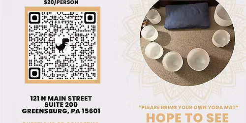 Sound Bath & Journaling