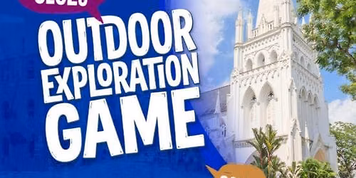 Singapore Central Area Outdoor Exploration Game