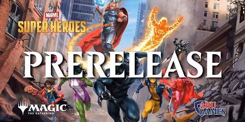 Marvel Super Heroes | Friday Night Prerelease