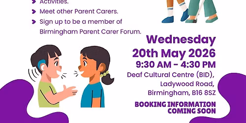 Sensory Impairment Information Event
