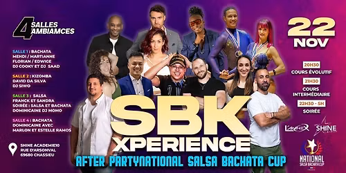 \u25b6\ufe0fSBK XPERIENCE\u2764\ufe0fSHINE ACAD\u00c9MIE\ud83d\ude0dCOURS\/SOIREE\u2764\ufe0fAFTER PARTYNATIONAL\u2764\ufe0f