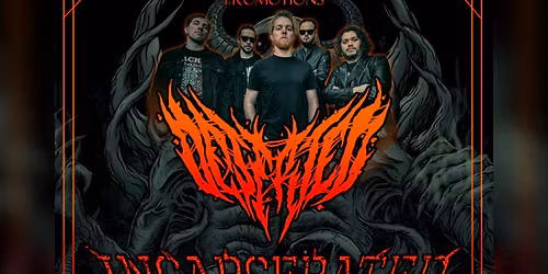 DESERTED & INCARCERATED + Support! Live at Fibber Magees (Downstairs)
