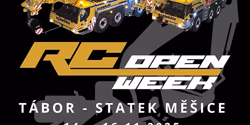 RC OPEN WEEK M\u011a\u0160ICE 2025 