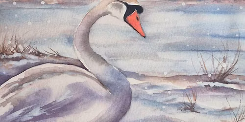 Pencil & Paint - Winter Watercolour Workshop