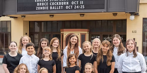Fall Concert -Young Performers Company 