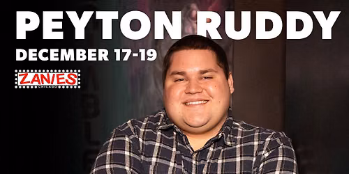 Peyton Ruddy at Zanies Chicago