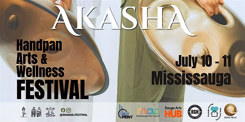 Akasha: Handpan, Arts & Wellness Festival