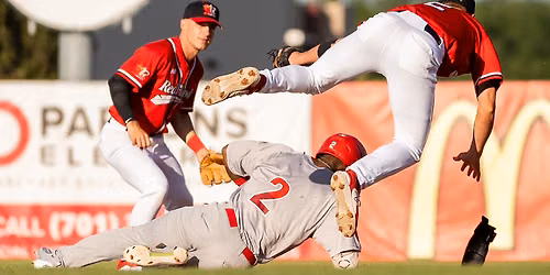 Fargo-Moorhead Redhawks at Winnipeg Goldeyes