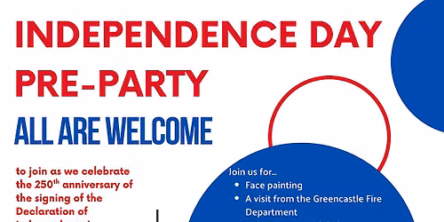 Independence Day Pre-Party