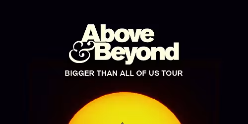 Above & Beyond @ Ritter Butzke