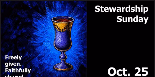 Stewardship Sunday