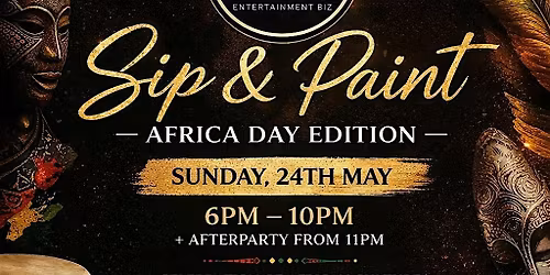 Sip & Paint \u2013 Africa Day Edition\u2728