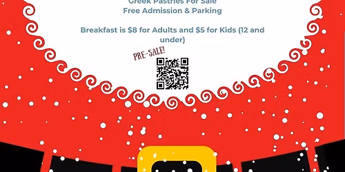 \ud83c\udf85 Breakfast with Santa, Bake Sale & Craft Show \ud83c\udf84