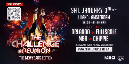 The Challenge Reunion ( NEWYEARS EDITION )