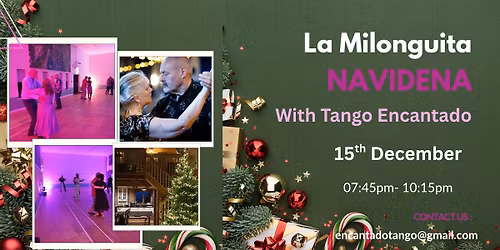 La Milonguita Navide\u00f1a with Tango Encantado