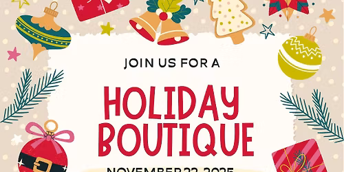 OLPH Holiday Boutique 