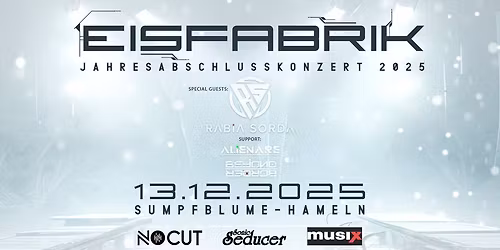Eisfabrik - Jahresabschlusskonzert 2025 Hameln