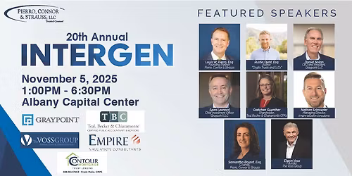 20th Annual Intergenerational Estate Planning Conference