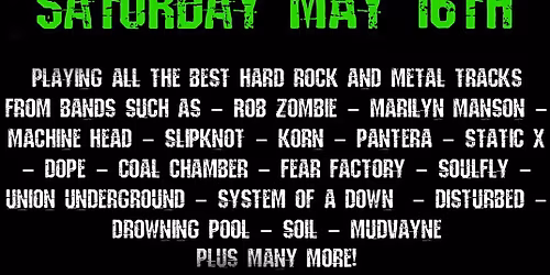 Hexx! - Hard Rock and Metal Clubnight