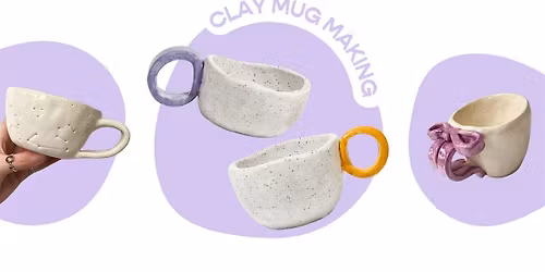 Ceramic Mug Making Pottery Workshop