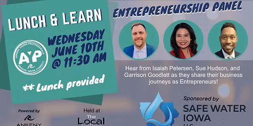 Entrepreneurship Panel Lunch & Learn