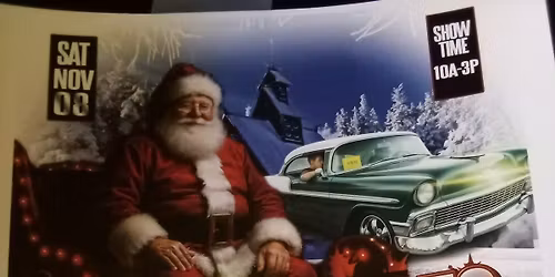 Toys for tots Car Show