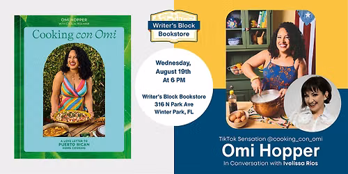 Cooking con Omi: A Celebration of Puerto Rican Food, Culture & Community