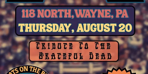 Cats on the Bus: Grateful Dead Tribute at 118 North 8\/20