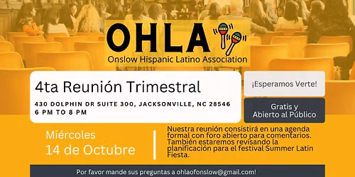 4ta Reuni\u00f3n Trimestral