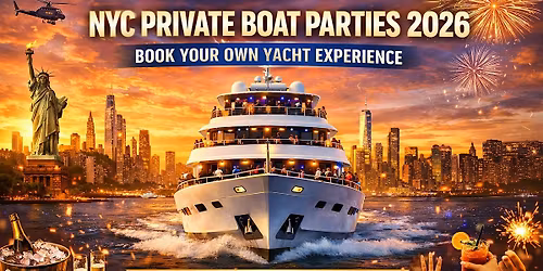 #1 NYC PRIVATE BOAT+YACHT PARTY RENTALS | Book Your Experience On The Water