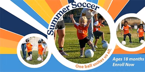 Summer Soccer Kickoff at Berlin Park
