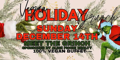 Vegan Brunch with the Grinch