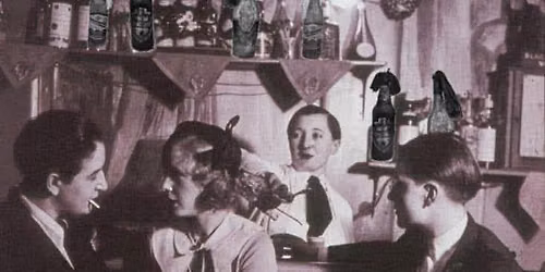 Molotov cocktail party - \u00c5tertr\u00e4ffen
