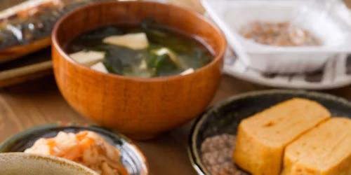 Tokyo Morning: A Traditional Japanese Breakfast