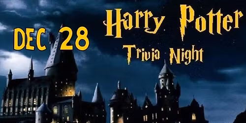 \ud83e\uddd9\u200d\u2642\ufe0f Harry Potter Trivia Night @ The Piazza \ud83e\uddd9\u200d\u2640\ufe0f with K-Zone Trivia