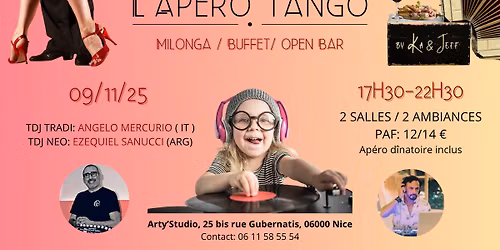 L'Ap\u00e9ro tango de Ka&Jeff