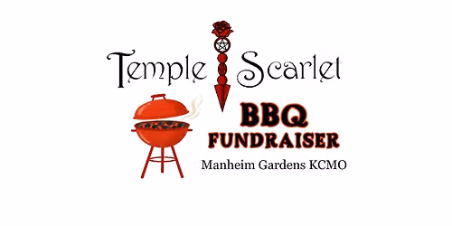 BBQ Fundraiser - Temple Scarlet