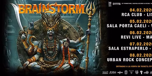 BRAINSTORM + TBA - RCA