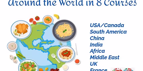 AROUND THE WORLD IN 8 COURSES