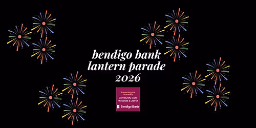 Bendigo Bank Lantern Parade 2026