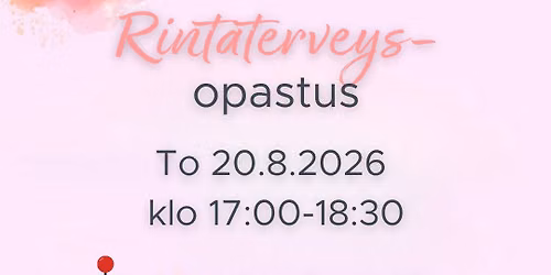 Rintaterveysopastusta naisille Oulussa